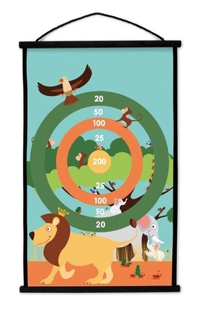 Scratch, START TO DART - rzutki Safari