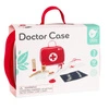 CLASSIC WORLD Drewniany Zestaw Walizka Małego Doktora Lekarza 19 el.