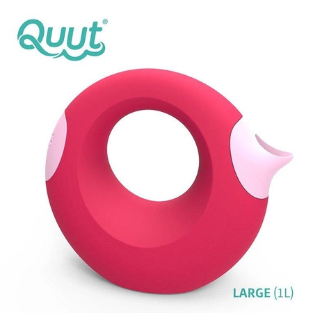 QUUT Konewka duża Cana Cherry Red + Sweet Pink