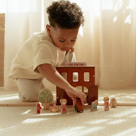 Little Dutch Drewniana remiza strażacka LD4490