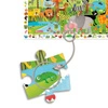 Puzzle obserwacja DŻUNGLA  - 35 el.DJ07590