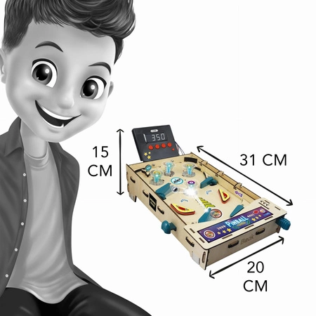 Zrób to sam - AUTOMAT DO GRY W PINBALL 2168