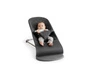 BABYBJORN - leżaczek BLISS Woven - Antracytowy + zabawka do leżaczka BALANCE Googly Eyes