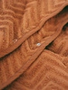 Filibabba Poncho Zigzag Rust