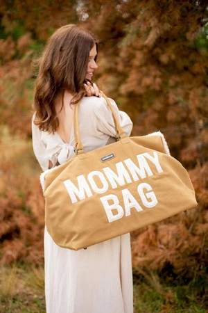 Childhome Torba Mommy Bag Suede-look