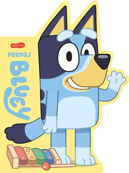 Poznaj Bluey. Bluey. Książeczki kartonowe
