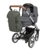 Lassig Green Label Plecak dla mam z akcesoriami Slender Up Backpack olive