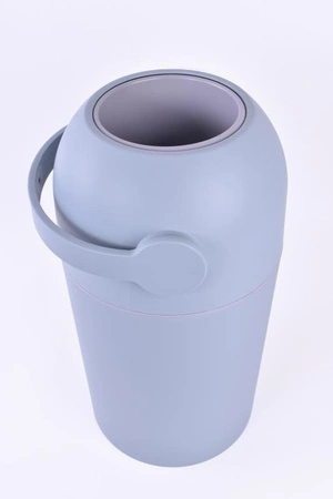 Kosz na zużyte pieluchy - niebieski (na 25 pieluch) + worki