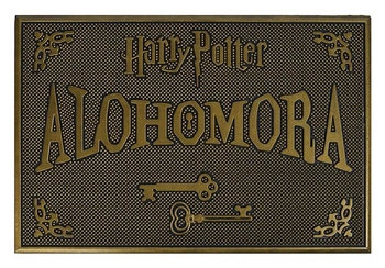 Wycieraczka gumowa pod drzwi Harry Potter (alohomora) (60x40 cm)