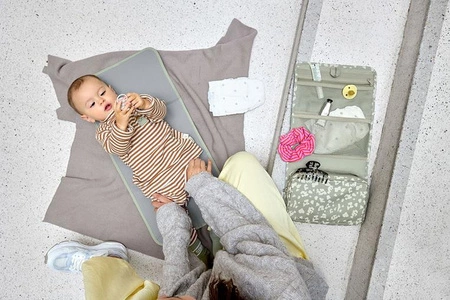 Lassig Green Label Organizer kosmetyczka podróżna wisząca Leo light khaki