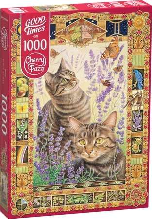 Puzzle 1000 CherryPazzi Gemini 30196
