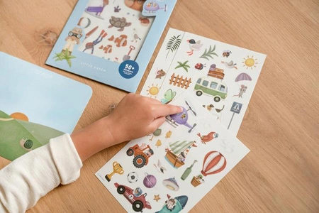 Little Dutch Zestaw naklejek Jim & friends 125629