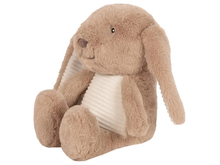 Uspokajający króliczek Milo Brązowy 0m+ FLOW AMSTERDAM