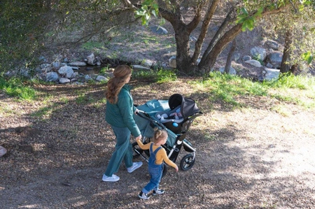 Bumbleride Wózek podwójny Indie Twin (2022) Matte Black