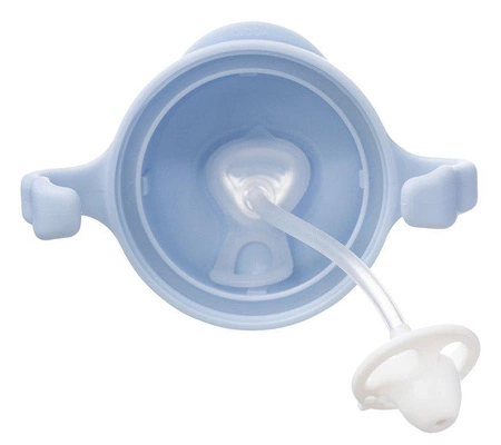 Bidon ze słomką 240 ml, Gelato Bubblegum, b.box