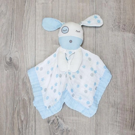 Lulujo Lovies Kocyk Przytulanka Piesek