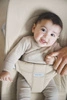 BABYBJORN - leżaczek BALANCE SOFT WOVEN/JERSEY Tri Fabric, Jasny Beż