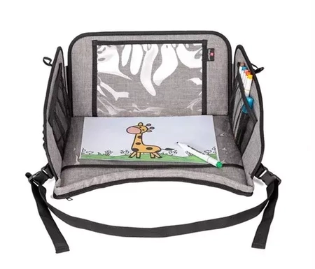 Baby Dan - Stolik podróżny do zabawy dla dzieci