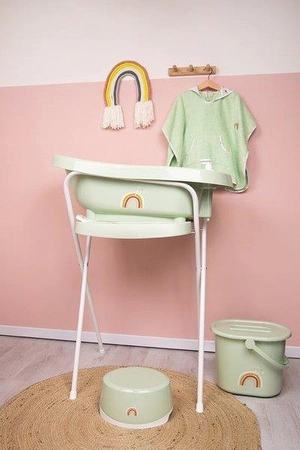 bébé-jou Ręcznik z kapturkiem Rainbow Sky 301003