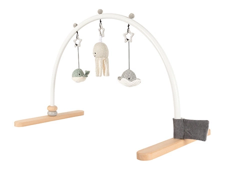 Pałąk z zabawkami dla niemowląt Ocean FLOW AMSTERDAM