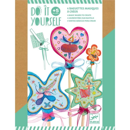 Zrób to sam - czarodziejskie różdżki DJ07950