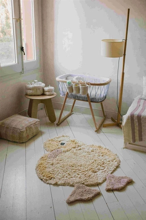Dywan bawełniany Kaczuszka, Animal Rugs, Lorena Canals