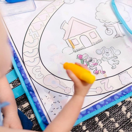 Kolorowanka wodna wielokrotnego użytku Blue's Clues & You! Water Wow! Mata do zabawy 33021 Melissa and Doug