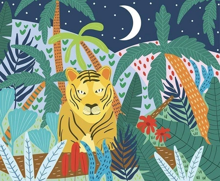 Auzou Wydrapywanka dżungla 3+ 502382