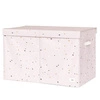 3 Sprouts Pudełko Zamykane Recycled Terrazzo Gray