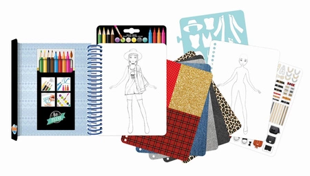 Display ze szkicownikami do projektowania CM100