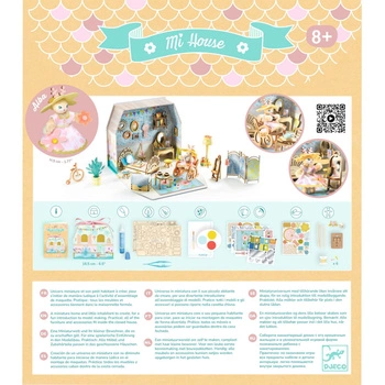 Zrób to sam MI HOUSE - mini domek ALBA DJ08030