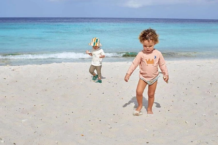 Lassig Majteczki pieluszka do pływania Splash & Fun Lew powder blue, rozm. 86