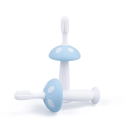 Szczoteczka gryzak niebieska 3w1 Giligums