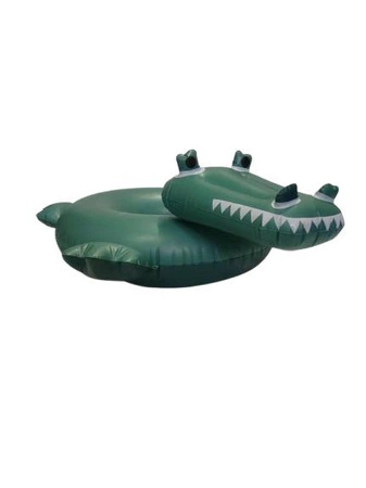 The Swim Essentials Koło do pływania 65 cm Dreamscape Green Crocodile