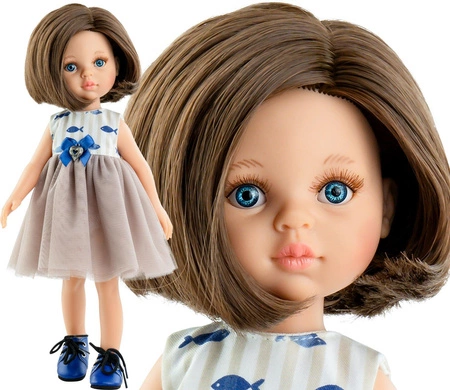 CUDOWNA HISZPAŃSKA LALKA PAOLA REINA 32 CM 04485