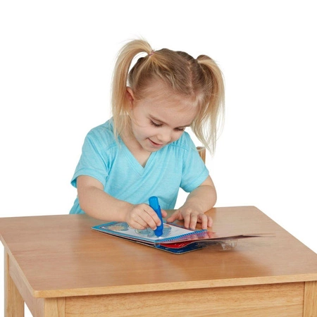 Wodna kolorowanka Water Wow Kosmos 40178- Melissa & Doug, książeczki wielokrotnego użytku