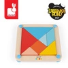Drewniana układanka Tangram Essentiel, Janod