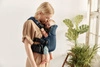 BABYBJORN - nosidełko Harmony 3D Mesh, Granatowy + śliniaczek do nosidełka Harmony