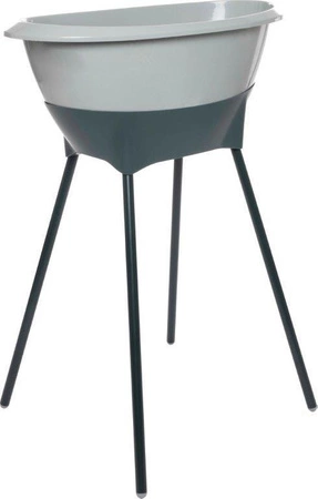 Zestaw kąpielowy 8 elem.LUMA Sage Green