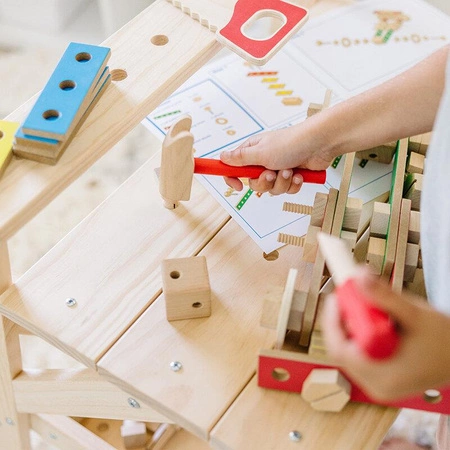 Warsztat dla dzieci drewniany Melissa and Doug 12369-MD