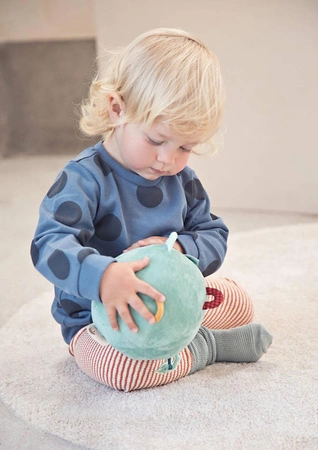 LILLIPUTIENS Piłka sensoryczna z dźwiękami Smok Joe 6 m+