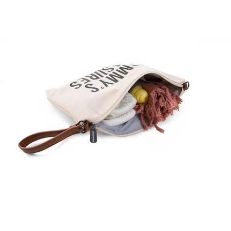 Childhome Torebka Mommy's Treasures Kremowa