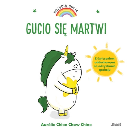 Gucio się martwi. Uczucia Gucia