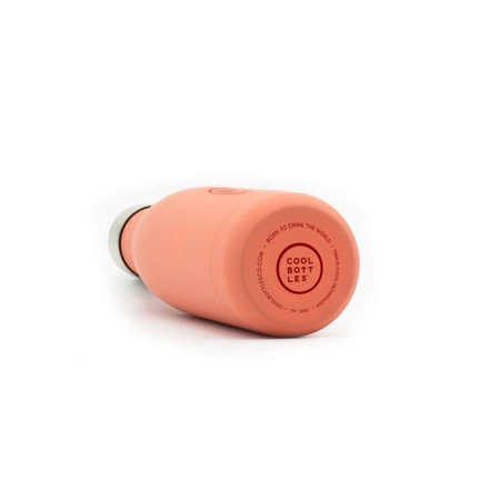 Cool Bottles Butelka termiczna 350 ml Triple cool Pastel Coral