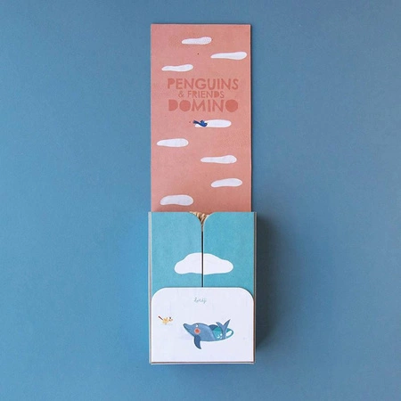 Gra dla dzieci, domino, Pingwinek i Przyjaciele | Londji®