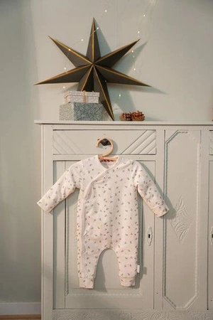 Little Dutch Piżamka jednoczęściowa Fairy Leaves - 62/68