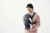 BABYBJORN MINI 3D Mesh – nosidełko, Antracytowy