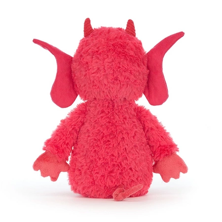 JellyCat Gremlin Czerwony 27 cm