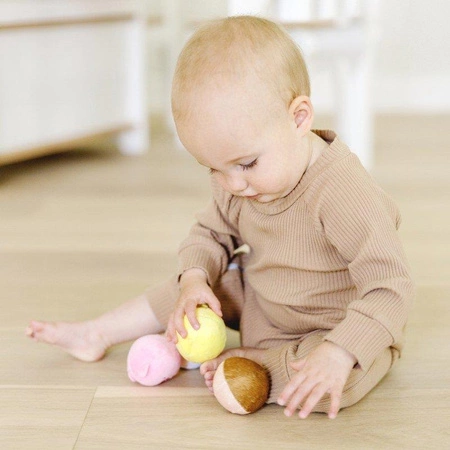 Pluszowe miękkie piłeczki dla niemowląt Przyjaciele z farmy 30734 Melissa and Doung