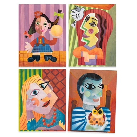 Zestaw art. INSPIRACJE - KUBIZM DJ09386